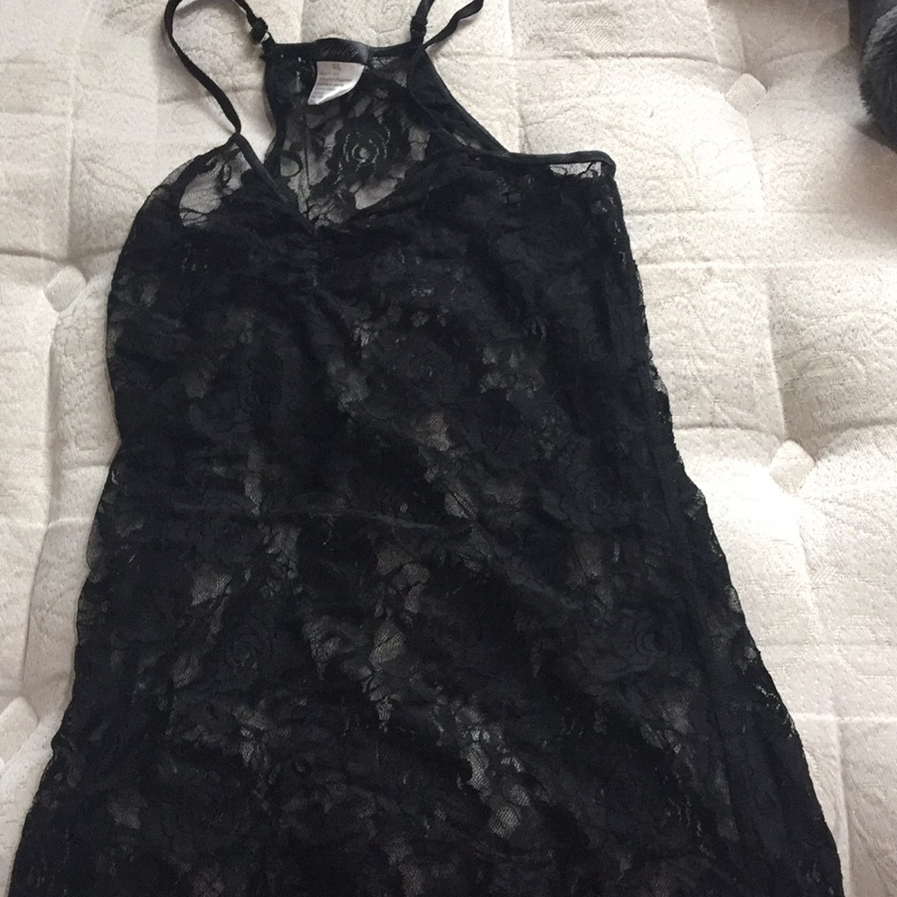 Lacey tank